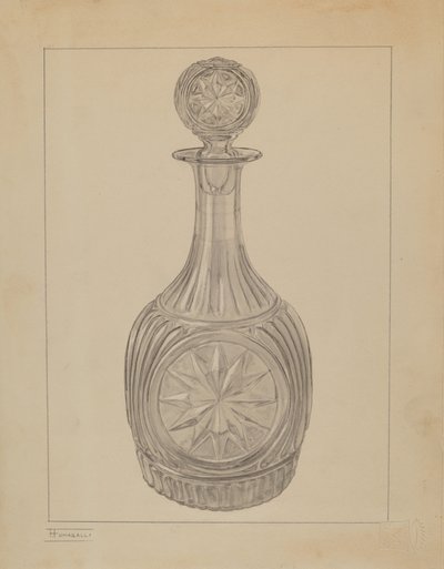 Fles door Frank Fumagalli