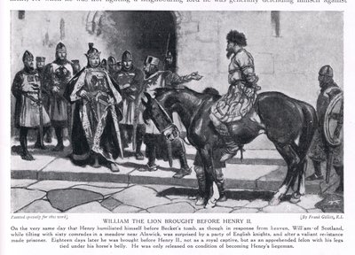 Willem de Leeuw voor Hendrik II, jaren 1920 door Frank Gillett