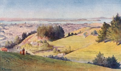 Nieuw-Zeeland: Auckland door Frank H Wright