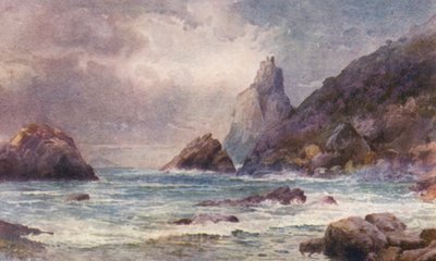 Nieuw-Zeeland: Bream Head, Whangarei Heads door Frank H Wright