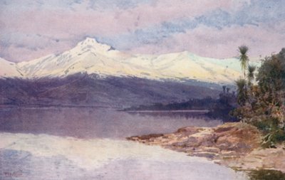 Nieuw-Zeeland: Diamond Lake door Frank H Wright