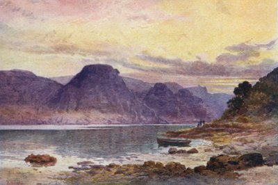 Nieuw-Zeeland: Okahumoko Baai, Whangaroa door Frank H Wright