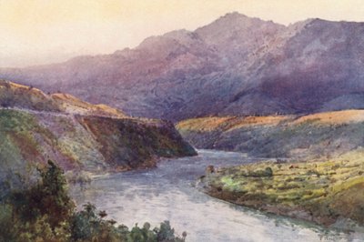 Nieuw-Zeeland: Op de bovenste Wanganui door Frank H Wright