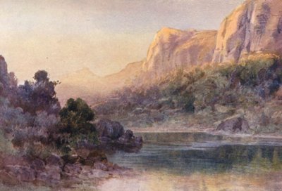 Nieuw-Zeeland: Waihi Bay, Whangaroa Harbour door Frank H Wright