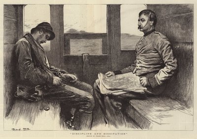 Discipline en Verspilling door Frank Holl