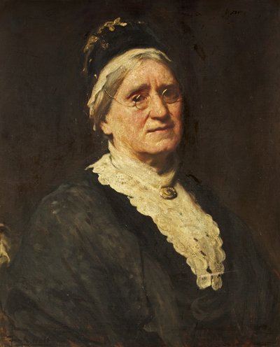 Miss Rachel Harvey van Shirehampton door Frank Holl