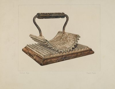 Fluitspeler door Frank J. Mace