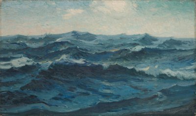 Een Oktoberdag, voor 1915 door Frank K. M. Rehn