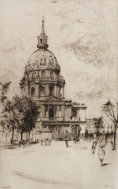 Les Invalides, Parijs door Frank Laing