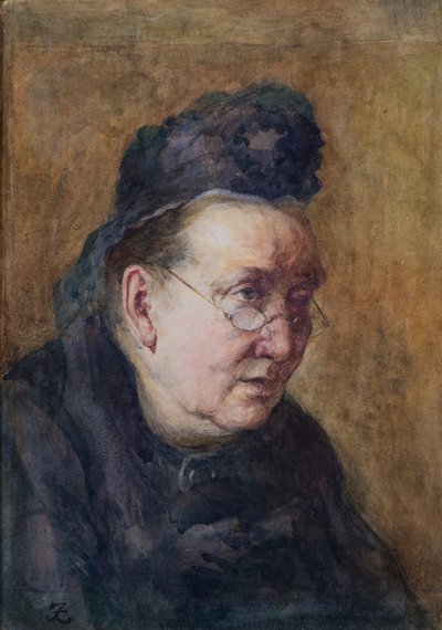 Mevrouw Smith van Mains Gray door Frank Laing