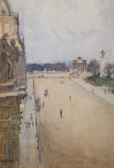 De Arc de Triomphe door Frank Laing