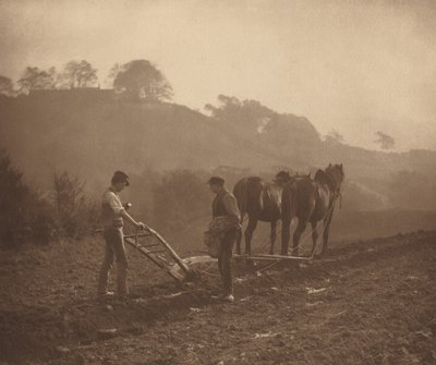 Dinnertime, ca. 1890 door Frank Meadow. Sutcliffe