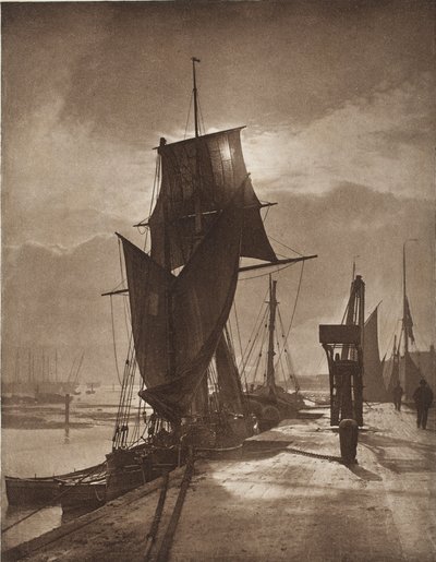  door Frank Meadow Sutcliffe