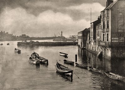 Uitzicht op de Haven, Whitby, North Yorkshire, c1889 door Frank Meadow Sutcliffe