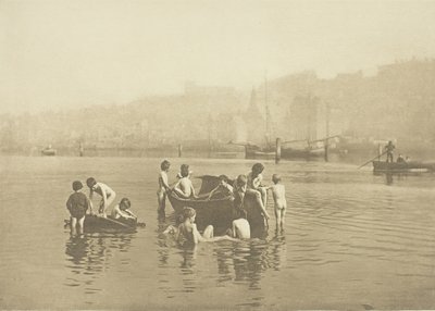 Waterratten, 1886, gedrukt juli 1991 door Frank Meadow Sutcliffe