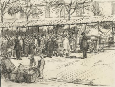 De Boterlijn, 1917 door Frank Milton Armington