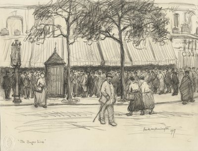 De Suikerlijn, 1917 door Frank Milton Armington