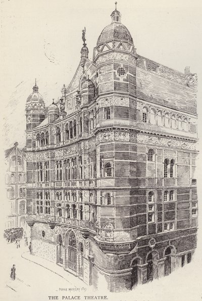 Palace Theatre, Londen door Frank Murray