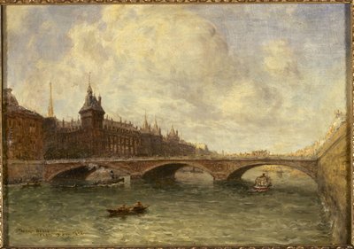Le pont au change et le quai de l