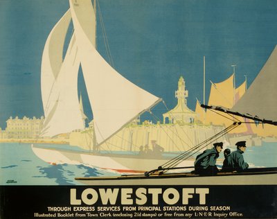 Lowestoft door Frank Newbould