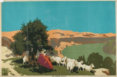 De Jordaanvallei, uit de serie 