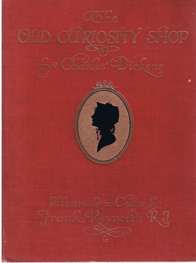 Voorkant: The Old Curiosity Shop, c.1920 door Frank Reynolds