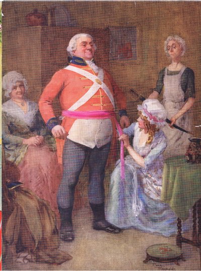 Gabriel Varden (Barnaby Rudge) door Frank Reynolds