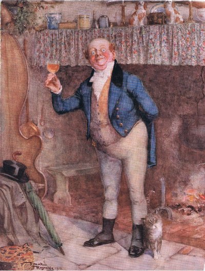 Mr Pickwick (Pickwick Papers) door Frank Reynolds
