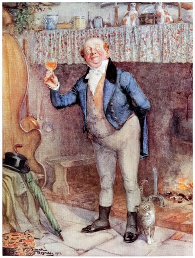 Mr Pickwick uit 