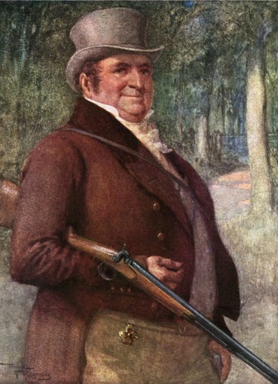 De heer Wardle door Frank Reynolds
