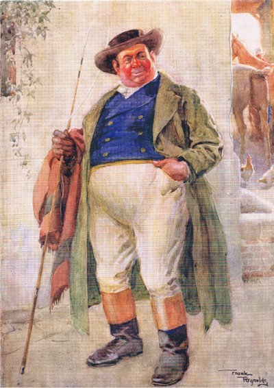 Mr Weller senior (Pickwick Papers) door Frank Reynolds