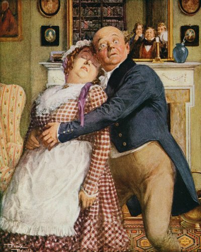 De heer en mevrouw Pickwick door Frank Reynolds