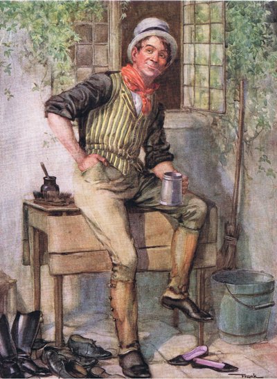 Sam Weller (Pickwick Papers) door Frank Reynolds