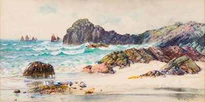 Gurnards Head door Frank Richards