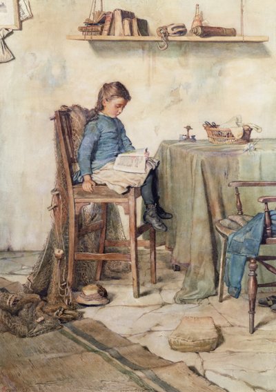 Huiswerk door Frank Richards