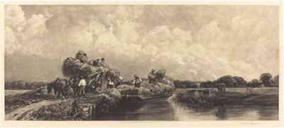 Een Romeins kanaal door Frank Short