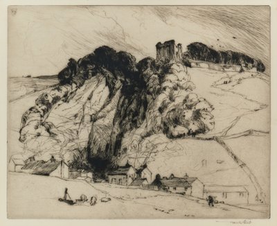 Landschap door Frank Short