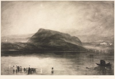 Mt. Rigi bij zonsopgang door Frank Short