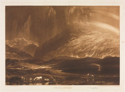 Veenmoeras, Schotland, 1937 door Frank Short