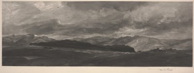 Shap Fells door Frank Short