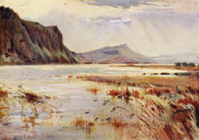 Crag Lough door Frank Southgate