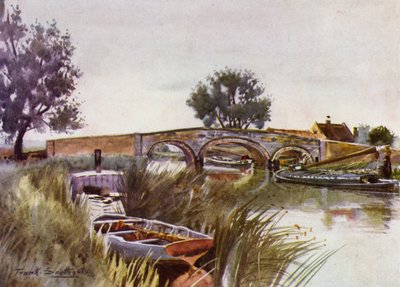Norfolk Broads: Acle Bridge door Frank Southgate