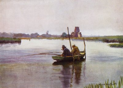 Norfolk Broads: Bream-vissen bij St Benet