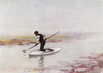 Norfolk Broads: Paling plukken door Frank Southgate