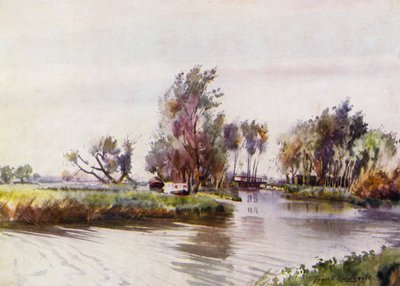 Norfolk Broads: Geldeston Lock door Frank Southgate
