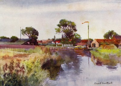 Norfolk Broads: Stalham Staithe door Frank Southgate