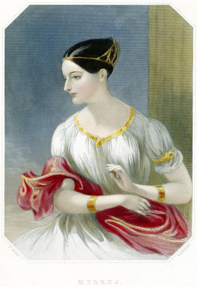 Myrrha door Frank Stone
