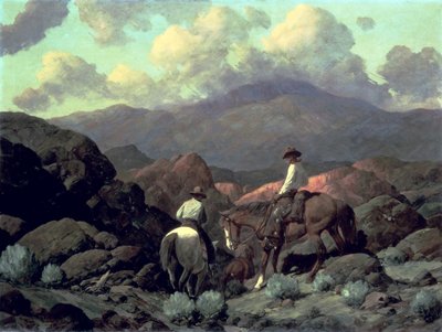 In het Jackson Hole Land door Frank Tenney Johnson
