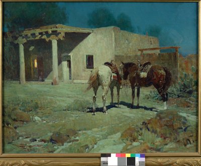 Zuidelijke Nacht door Frank Tenney Johnson