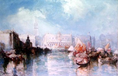 Venetië (een van een paar) door Frank Wasley